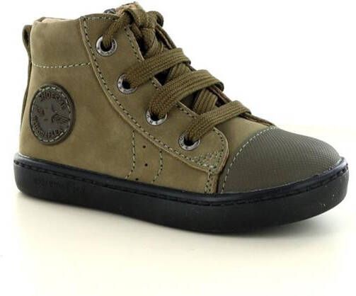 Shoesme Klittenbandschoenen Jongens Dark Blue Leer - Foto 3