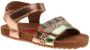 Shoesme leren sandalen roze Meisjes Leer Meerkleurig 22 - Thumbnail 6