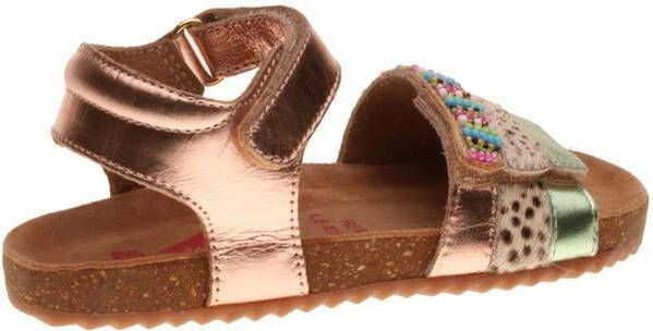 Shoesme leren sandalen roze Meisjes Leer Meerkleurig 22 - Foto 16