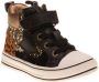 Shoesme Sneakers | | Black Gold | Leer - Thumbnail 4