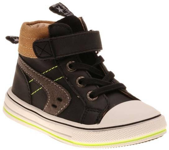 Shoesme Sneakers | | Black | Leer - Foto 5