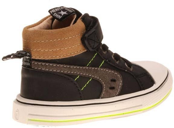 Shoesme Sneakers | | Black | Leer - Foto 4