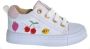 Shoesme Veterschoenen Meisjes White Fruits Leer - Thumbnail 4