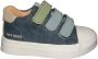 Shoesme Klittenbandschoenen Jongens Dark Blue Leer - Thumbnail 5