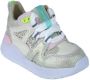 Shoesme chunky leren sneakers beige goud Meisjes Leer Meerkleurig 26 - Thumbnail 5