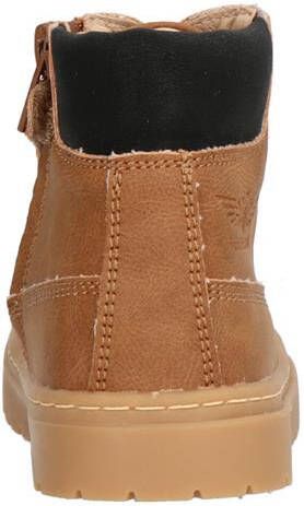 Shoesme stoere lichtbruine veterboots met stootneus - Foto 7