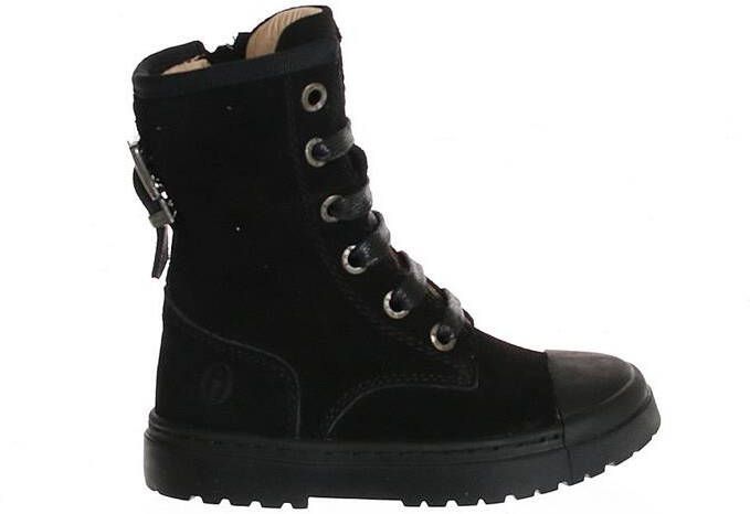 Shoesme Enkelboots | | Black | Leer - Foto 5