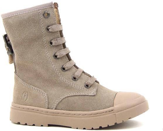 Shoesme Veterschoen hoog Veterschoen hoog taupe - Foto 9