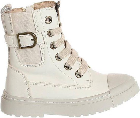 Shoesme Sw22w030 Veterboots Laarzen Met Veters Beige - Foto 9