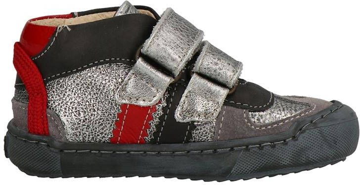 Shoesme WN010288 zilver rood