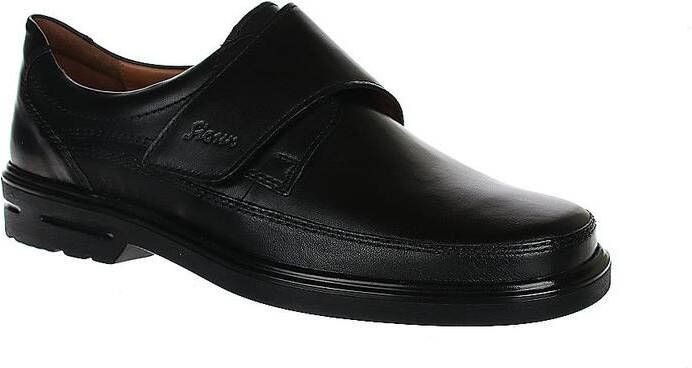 Sioux parsifal Sportieve veterschoen men (11) black 35421 schwarz leather - Foto 4