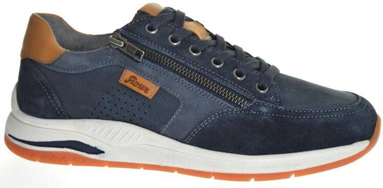 Sioux Moderne Sneaker voor Heren Comfortabele Pasvorm - Foto 5