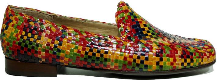 Sioux CORDERA FLORENCE Volwassenen Instappers Rood - Foto 14