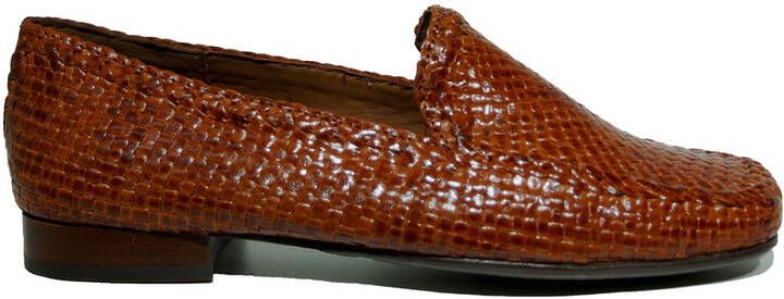 Sioux CORDERA FLORENCE Volwassenen Instappers Kleur: Cognac - Foto 3