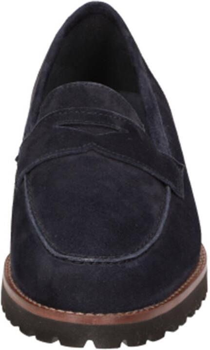 Sioux MEREDITH 709 H Volwassenen Instappers Kleur Blauw - Foto 4