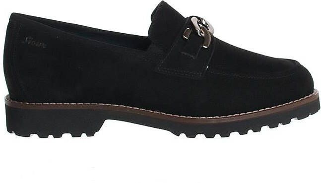 SIOUX Loafers Dames Meredith Maat: 40 Materiaal: Suède Kleur: Zwart - Foto 16