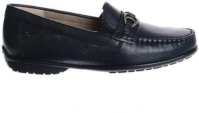 Sioux COBARJA-H-SC~~~~~~~~~~~~~~~~~~ Instappers Blauw - Foto 4