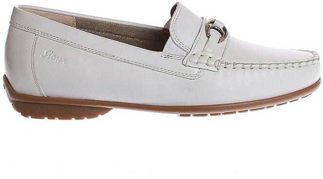 Sioux COBARJA-H-SC Volwassenen Instappers Wit beige - Foto 3