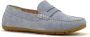 Sioux CARMONA 700 Volwassenen Instappers Kleur Blauw - Thumbnail 4
