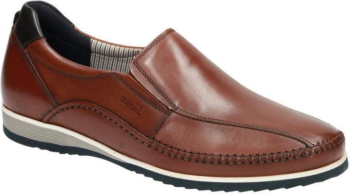 Sioux 37842 Cognac G-Wijdte Instapschoenen - Foto 8