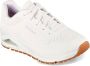 Skechers Work Uno Slipresistant Sneaker Vrouwen Wit - Thumbnail 3