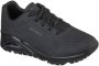 Skechers Work Uno Slipresistant Sneaker Vrouwen Zwart - Thumbnail 2