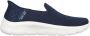 Skechers Blauwe Go Walk Damesschoenen Blauw Dames - Thumbnail 2