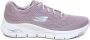Skechers Arch Fit Big Appeal Sneakers Purple Dames - Thumbnail 2