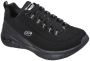 Skechers Arch Fit Metro Skyline 149147-BBK Zwart Sneakers - Thumbnail 4