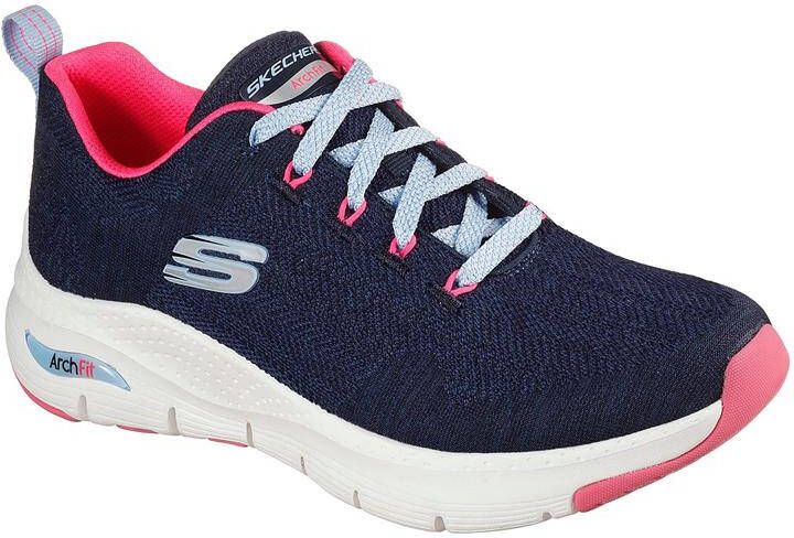 Skechers Hoogwaardige sneakers voor vrouwen Blauw Dames - Foto 3