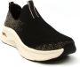 Skechers Lage Sneakers Arch Fit D'Lux Glimmer Dust - Thumbnail 1