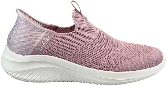 Skechers Hands Free Slip-Ins Ultra Flex 3.0 Smooth Step VEGAN Instapper Dames Roze - Foto 12