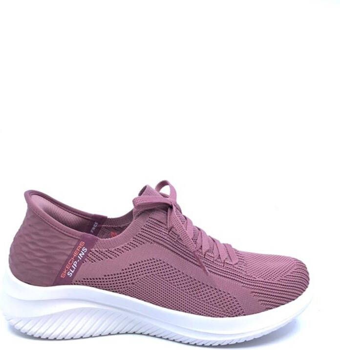 Skechers Dames Instappers: Ultra Flex 3.0 Brilliant Roze Pink Dames - Foto 14