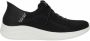 Skechers Ultra Flex 3.0 Brilliant Slip-ins 149710-BLK Vrouwen Zwart Sneakers Sportschoenen - Thumbnail 7
