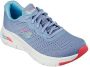 Skechers Infinity Cool Arch Fit Sneakers voor dames Blue Heren - Thumbnail 2