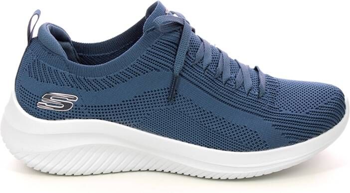 Skechers Ultra Flex 3.0 BIG Plan Blauw Dames - Foto 3