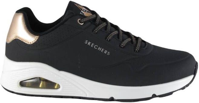Skechers Sneakers 155196 Blk UNO Shimmer Away Zwart Dames - Foto 6