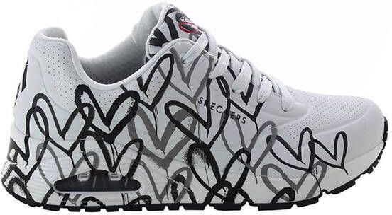 Skechers Lage Sneakers Uno-Spread The Love - Foto 3