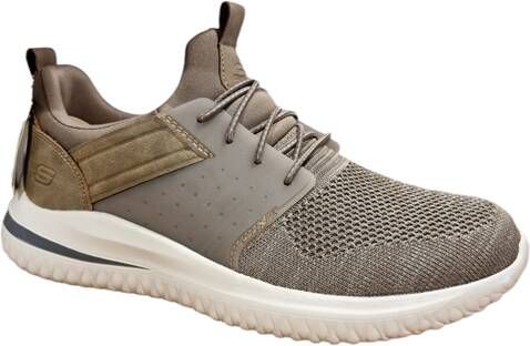Skechers Elegante en Comfortabele Sneakers voor Mannen Bruin Heren - Foto 3