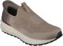 Skechers Hands Free Slip-Ins RF Bogdin Arlett VEGAN Instapper Heren Taupe - Thumbnail 3