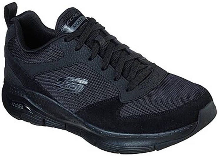 Skechers Comfortabele Arch Fit Servitica Sneaker Black Heren - Foto 5