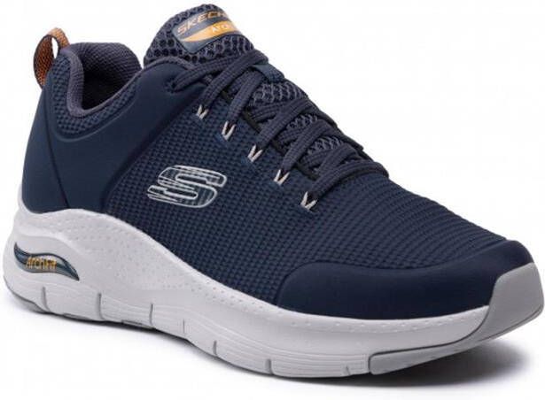 Skechers Sneaker 232200 NVY Arch Fit Titan Blauw Machine Washable 8½ 42½ - Foto 8
