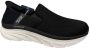 Skechers Instappers D&apos;Lux Walker-ORFORD 232455 BLK Zwart - Thumbnail 3