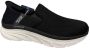 Skechers Instappers D&apos;Lux Walker-ORFORD 232455 BLK Zwart - Thumbnail 4