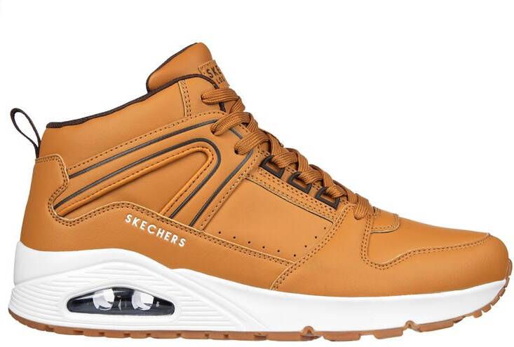 Skechers Uno 2 Keep Close Sneakers Heren Cognac - Foto 2