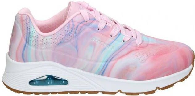 Skechers Uno Gen1 Marble Sweetheart Sneakers Meisjes Multi - Foto 2