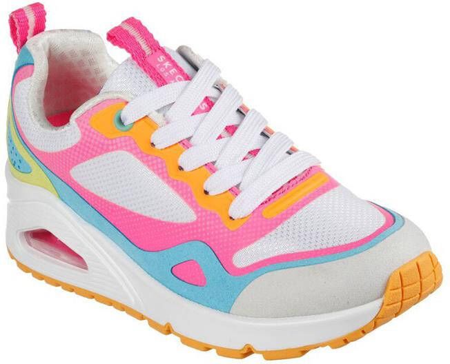 Skechers Uno Color Steps Meisjes Sneakers Multicolour - Foto 4