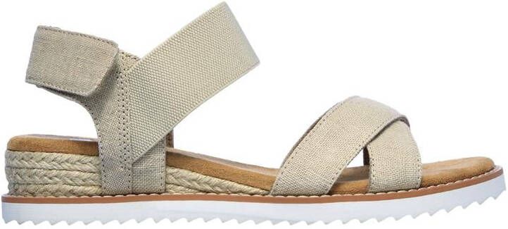 Skechers Desert Kiss Secret Picnic Dames Sneakers Gebroken Wit Beige - Foto 5