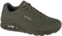 Skechers Sketchers sneakers olijfgroen Synthetisch 36 - Thumbnail 6