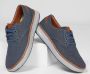 Skechers Moreno Ederson Sneakers Blauw Textiel Heren - Thumbnail 15